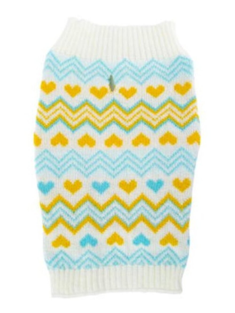 Hearts Pet Dog Sweater Large NWT
